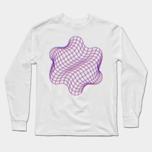 3D mesh Long Sleeve T-Shirt